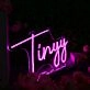 Tinyy Pink Neon Sign