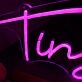 Tinyy Pink Neon Sign