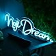 Noji Dream Blue Neon Sign