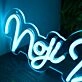 Noji Dream Blue Neon Sign