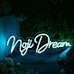 Noji Dream Blue Neon Sign
