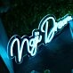 Noji Dream Blue Neon Sign