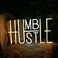Humble Hustle Neon Sign