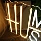 Humble Hustle Neon Sign