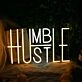 Humble Hustle Neon Sign