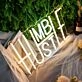 Humble Hustle Neon Sign