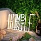 Humble Hustle Neon Sign