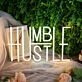 Humble Hustle Neon Sign
