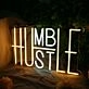 Humble Hustle Neon Sign