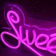Sweet 16 Pink Neon Sign