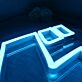Blue Flash Custom Neon Sign