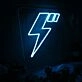 Blue Flash Custom Neon Sign