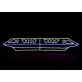 Monorail LED Neon Sign