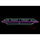 Monorail LED Neon Sign