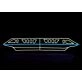 Monorail LED Neon Sign