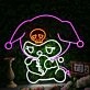 Sad Kuromoi Custom Neon Sign
