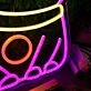 Lucky Cat Custom Neon Sign