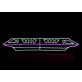 Monorail LED Neon Sign