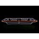 Monorail LED Neon Sign