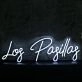 Log Pagillag White Neon Sign