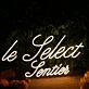 Le Pelect Pentien Neon Sign