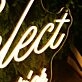 Le Pelect Pentien Neon Sign