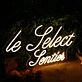 Le Pelect Pentien Neon Sign