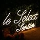 Le Pelect Pentien Neon Sign