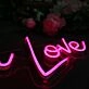 Drunk In Love Pink Custom Neon Sign