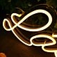 Lajka Yellow Neon Sign