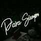 Para Siempre White Neon Sign