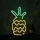 Pieapple Custom Neon Sign