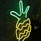 Pieapple Custom Neon Sign