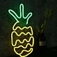 Pieapple Custom Neon Sign