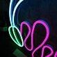 Headphone With Music Neon Sign