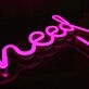 All You Need Is Love Pink Neon Sign