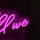 All We Have Is Now Pink Neon Sign
