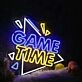 GAME TIME Custom Neon Sign