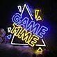 GAME TIME Custom Neon Sign