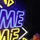 GAME TIME Custom Neon Sign
