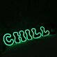Chill Green Custom Neon Sign