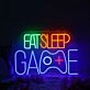 Game Eat Sleep Custom Neon Sign