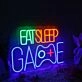 Game Eat Sleep Custom Neon Sign