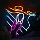 Edvard Munch Painting The Scream Custom Neon Sign