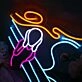 Edvard Munch Painting The Scream Custom Neon Sign