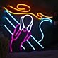 Edvard Munch Painting The Scream Custom Neon Sign