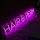 Hair And Perm Pink Neon Sign
