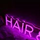 Hair And Perm Pink Neon Sign