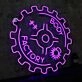 Body Factory Purplr Neon Sign