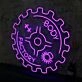 Body Factory Purplr Neon Sign